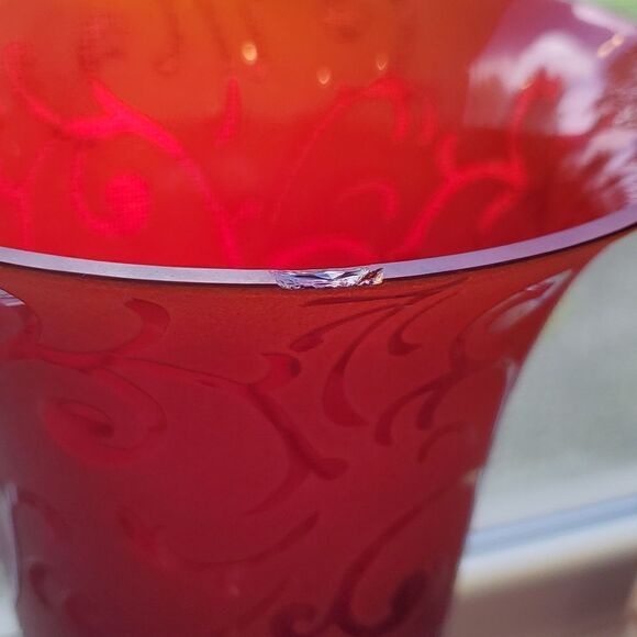 GLASS Vases, Beautiful, Purchased @ World Market, Excellent Condition! - Picture 10 of 10